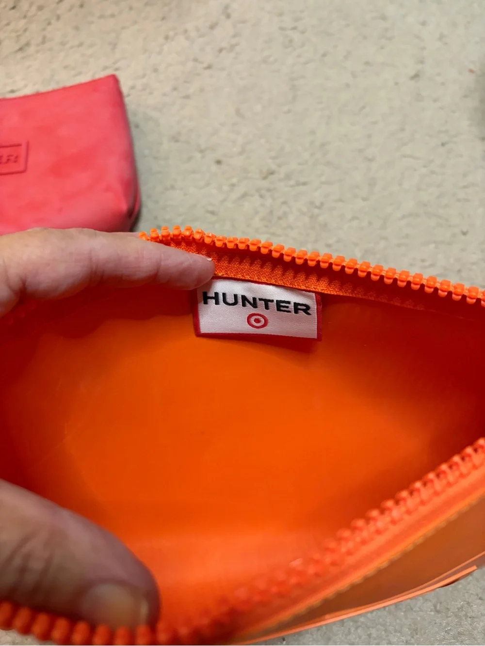 HUNTER X TARGET COLLAB POUCHES / WRISTLET